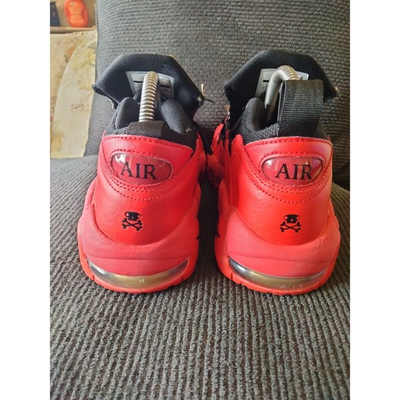 Nike‎ Shoes Youth 6Y W7.5 Air More Money " Golden Bred" Sneakers AH5215-600 - Picture 4 of 8